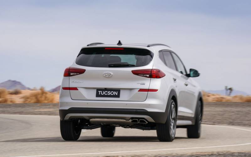 2020 HYUNDAI TUCSON SEL FEATURES intelligence overview